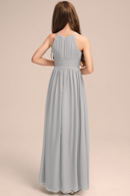 Robe Cérémonie Élégante Poudrée - gallery 1