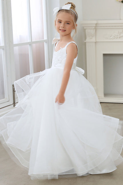 Robe Ceremonie Fille Tulle - gallery 7