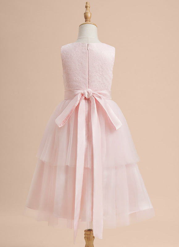 Robe Cérémonie Rose Douce - gallery 6