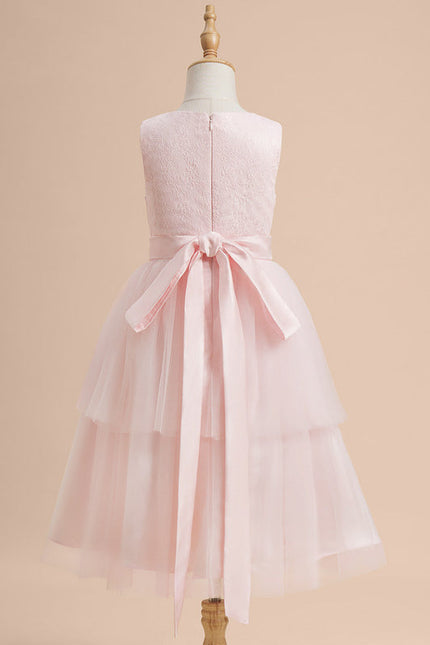 Robe Cérémonie Rose Douce - gallery 6