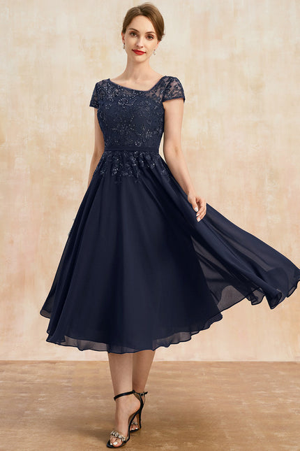 Robe Cérémonie Mère Mariée Chic - gallery 3