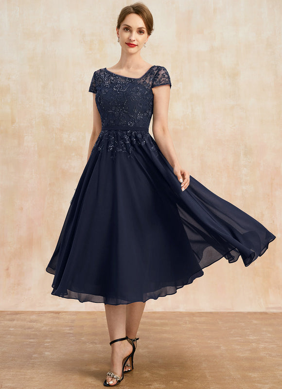 Robe Cérémonie Mère Mariée Chic - gallery 3