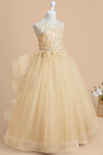 Robe Jaune Ceremonie - gallery 5