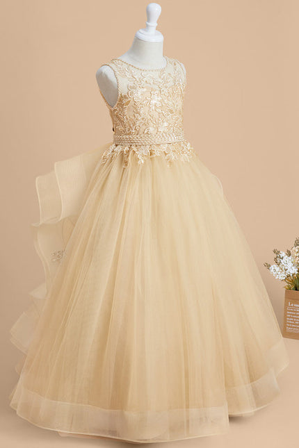 Robe Jaune Ceremonie - gallery 5