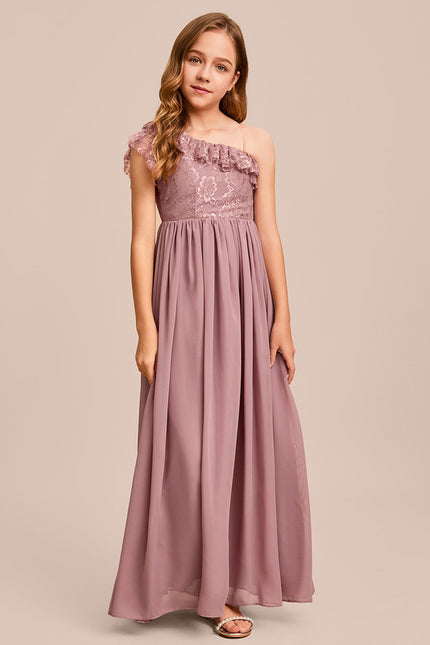 Robe Cérémonie Lavande Flottante - gallery 3