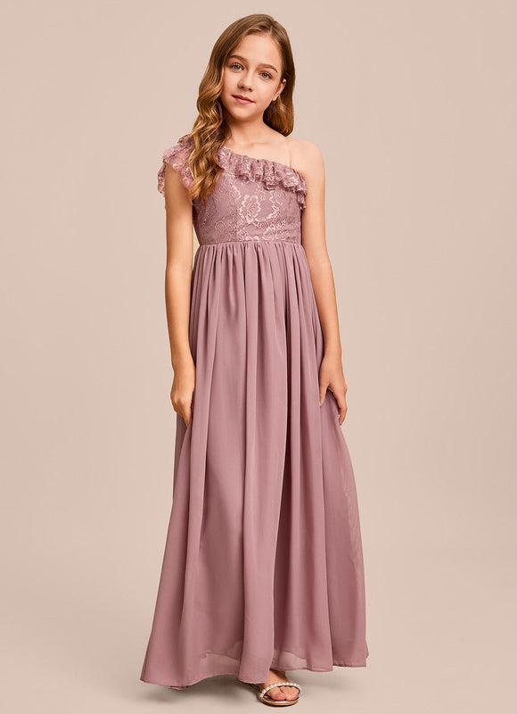 Robe Cérémonie Lavande Flottante - gallery 3