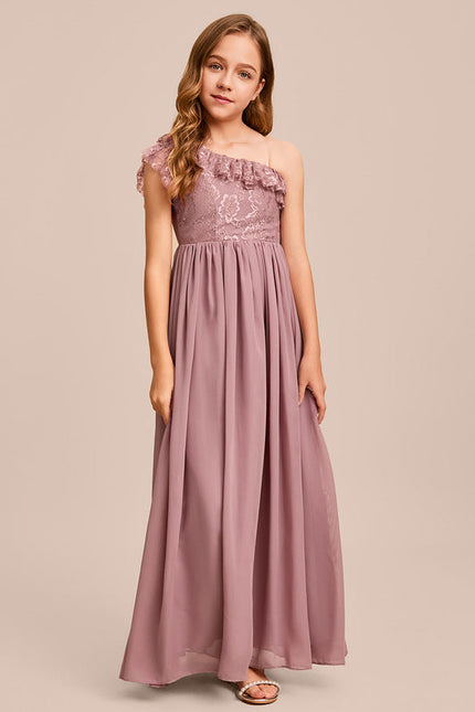 Robe Cérémonie Lavande Flottante - gallery 3