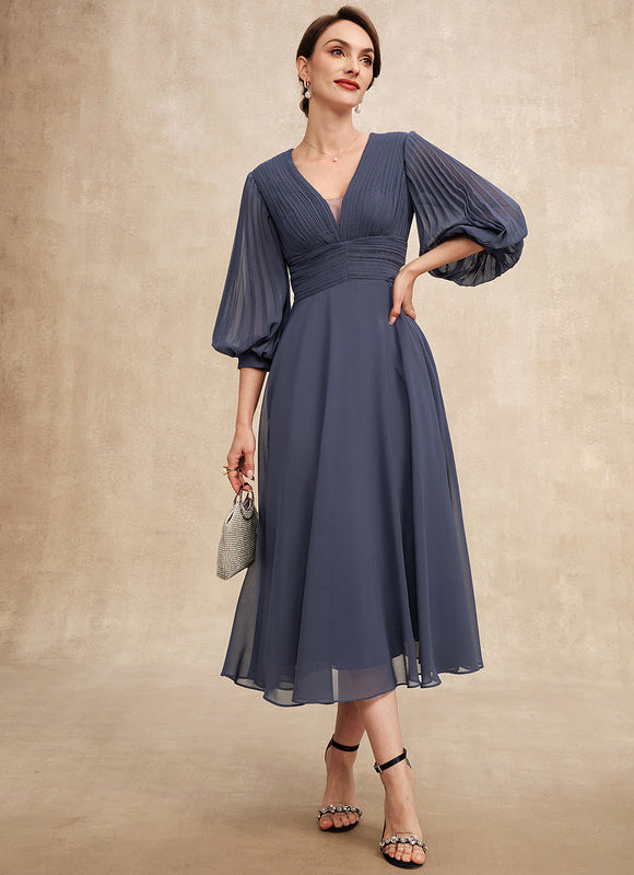 Robe Midi Ceremonie Femme - gallery 2