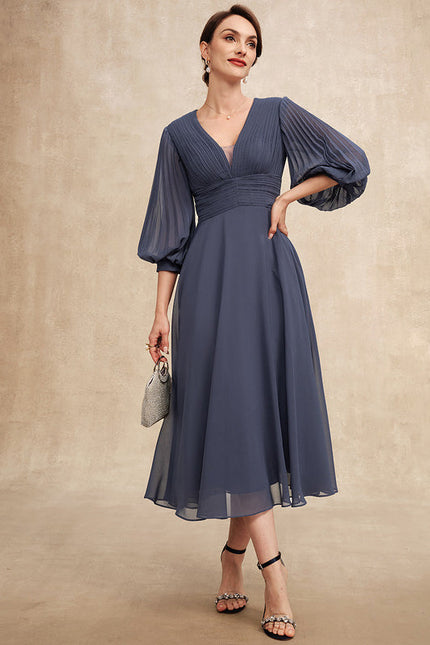 Robe Midi Ceremonie Femme - gallery 2