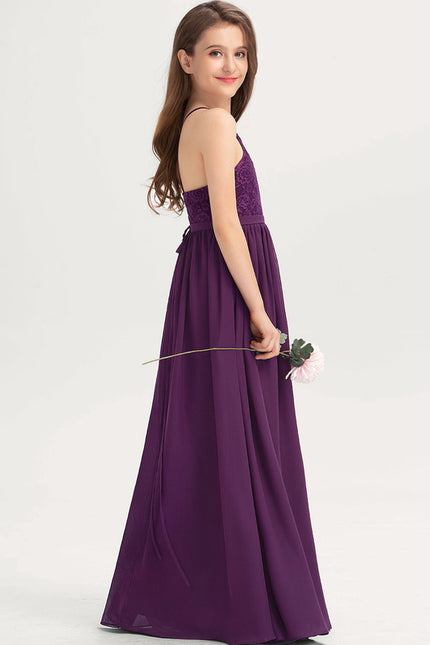 Robe Cérémonie Mousseline Améthyste - gallery 5