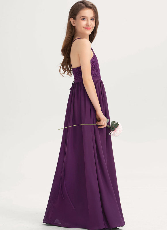 Robe Cérémonie Mousseline Améthyste - gallery 5