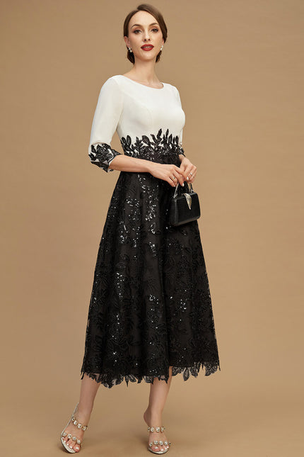 Robe Cérémonie Mère Élégante - gallery 1