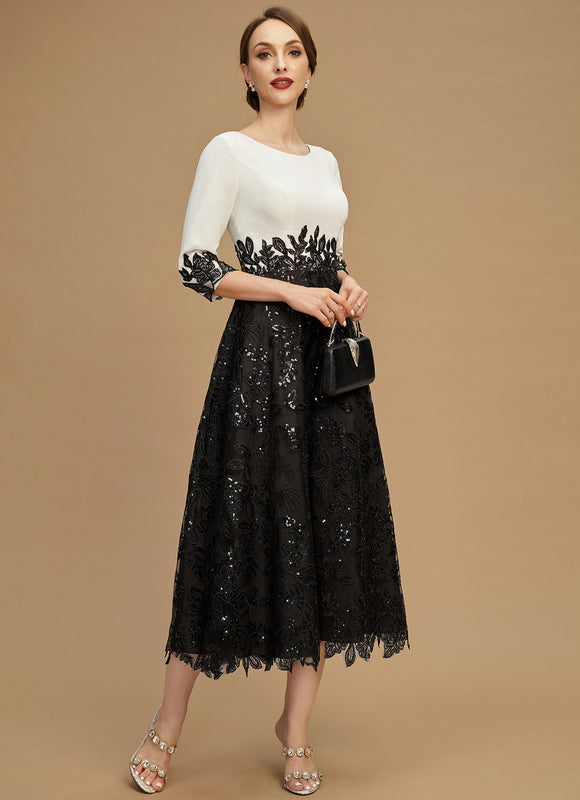 Robe Cérémonie Mère Élégante - gallery 1