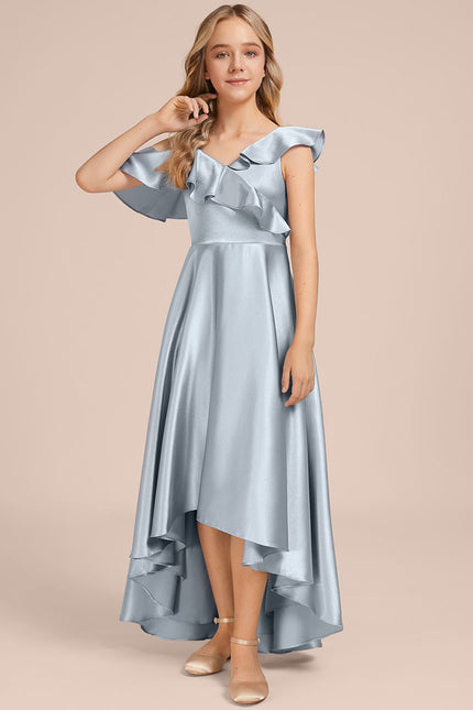 Robe Ceremonie Bleu Ciel - gallery 1
