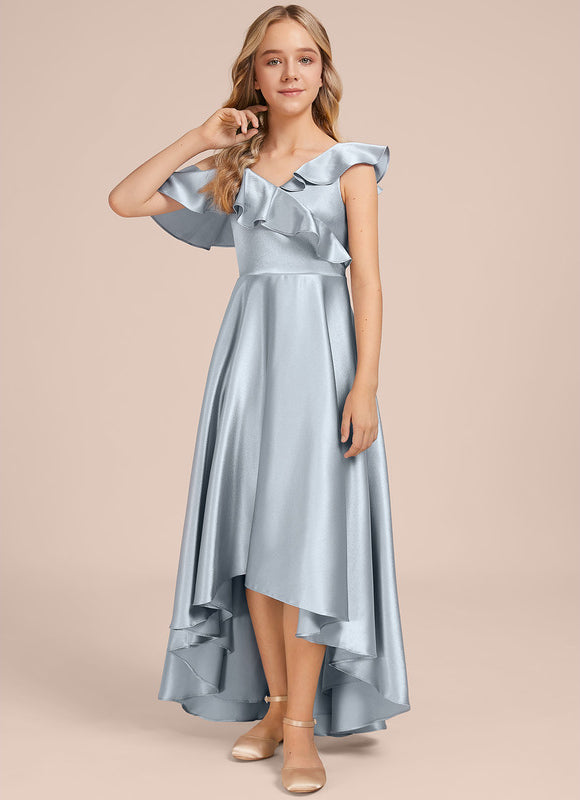 Robe Ceremonie Bleu Ciel - gallery 1