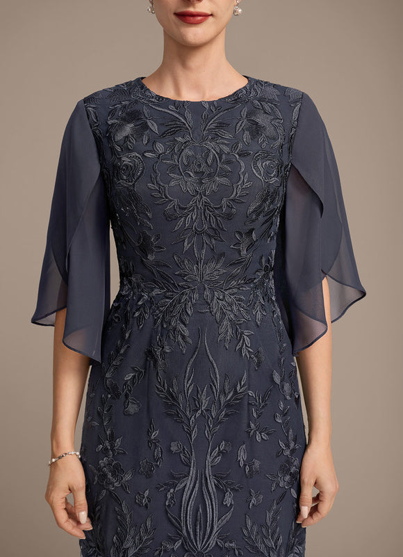 Robe Cérémonie Florale Marine - gallery 7