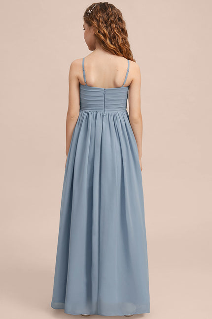 Robe Cérémonie Longue Vert Deau - gallery 7