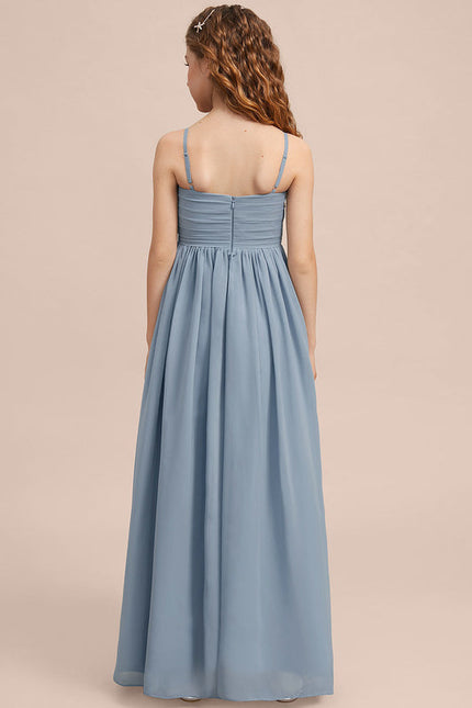 Robe Cérémonie Longue Vert Deau - gallery 7