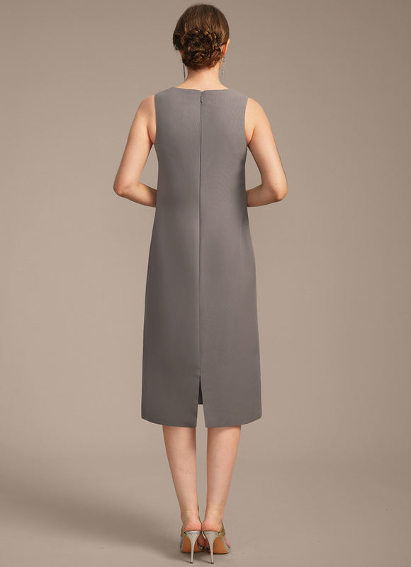 Robe Cérémonie Grise Élégante - gallery 8