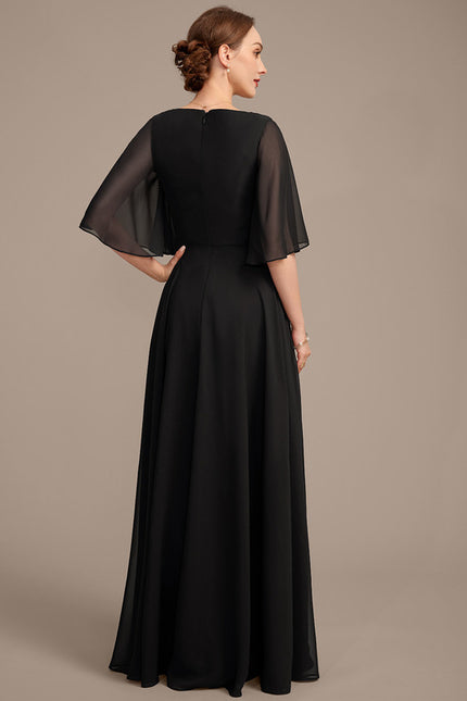 Robe Cérémonie Élégante Appliquée - gallery 6
