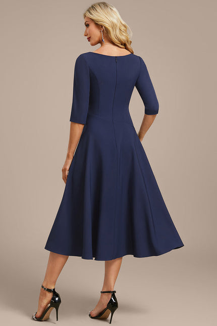 Robe Mi Longue Ceremonie - gallery 5