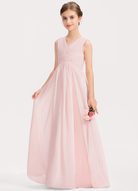 Robe Cérémonie Longue Vert Deau - gallery 2