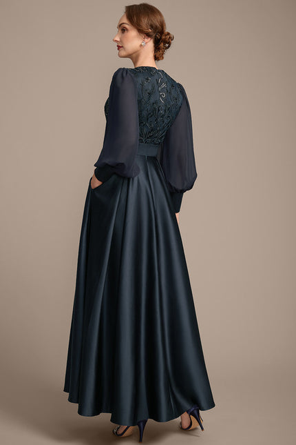 Robe Cérémonie Élégance Sombre - gallery 6