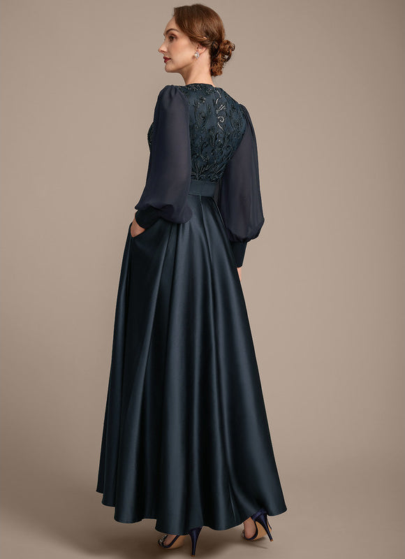 Robe Cérémonie Élégance Sombre - gallery 6