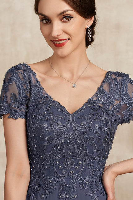 Robe Cérémonie Vaporeuse Étoilée - gallery 3