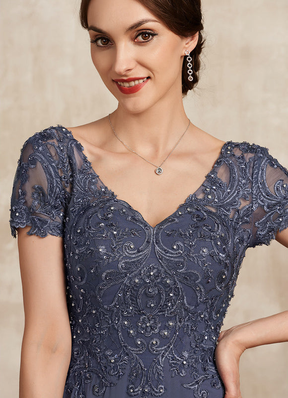 Robe Cérémonie Vaporeuse Étoilée - gallery 3