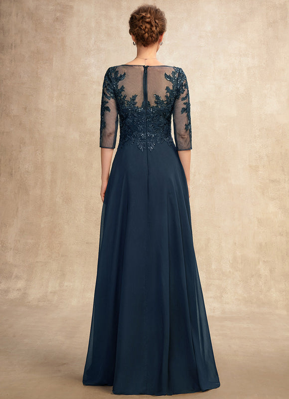 Robe Cérémonie Longue Bleu Royal - gallery 3