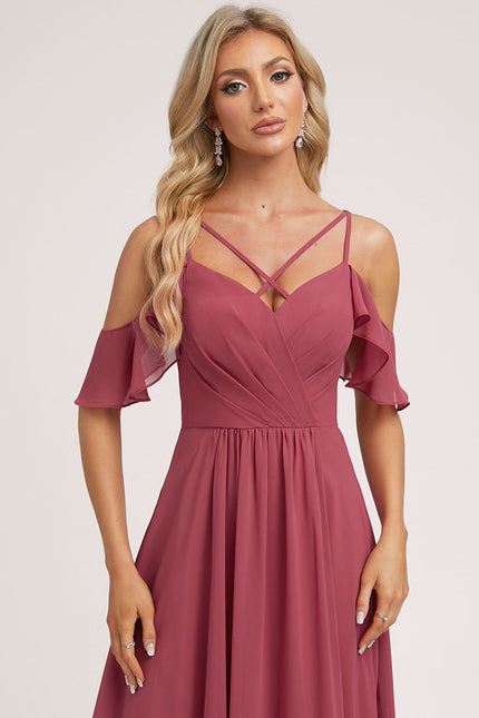 Robe Ceremonie Bleu Clair - gallery 4