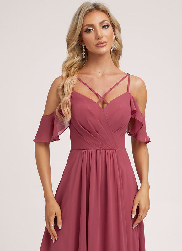Robe Ceremonie Bleu Clair - gallery 4