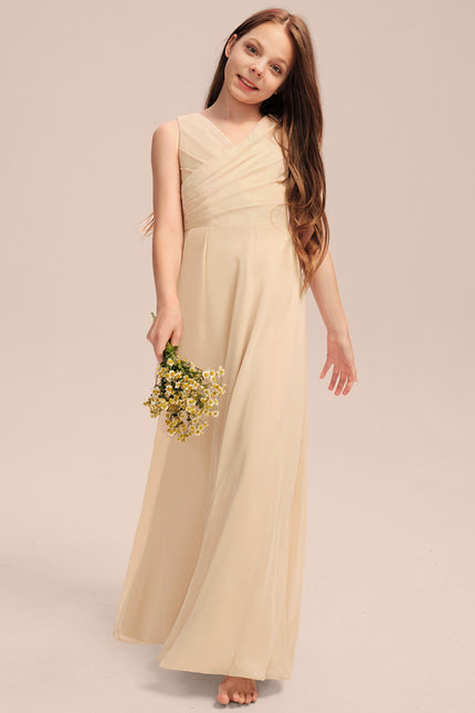 Robe Cérémonie Junior Élégante - gallery 5