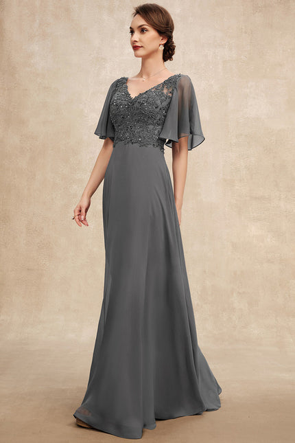 Robe Cérémonie Vaporeuse Étoilée - gallery 4