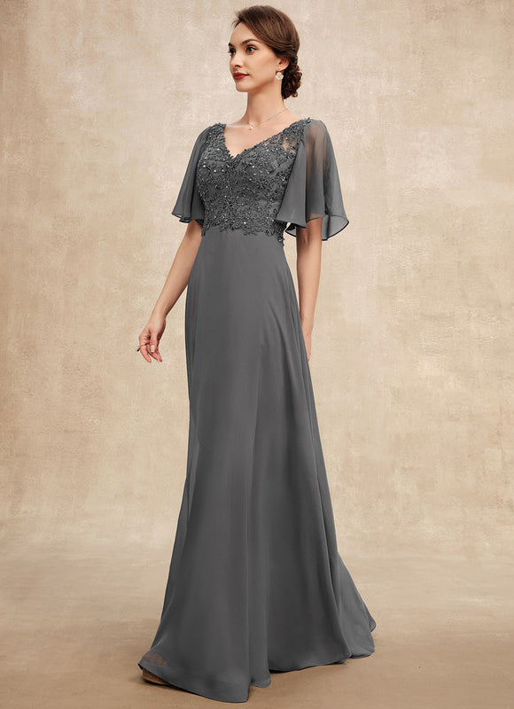 Robe Cérémonie Vaporeuse Étoilée - gallery 4