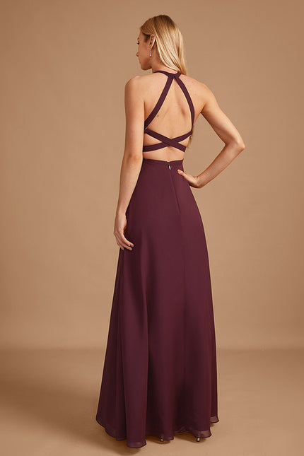 Robe Cérémonie Voile Émeraude - gallery 2