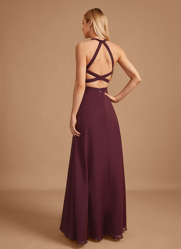 Robe Cérémonie Voile Émeraude - gallery 2