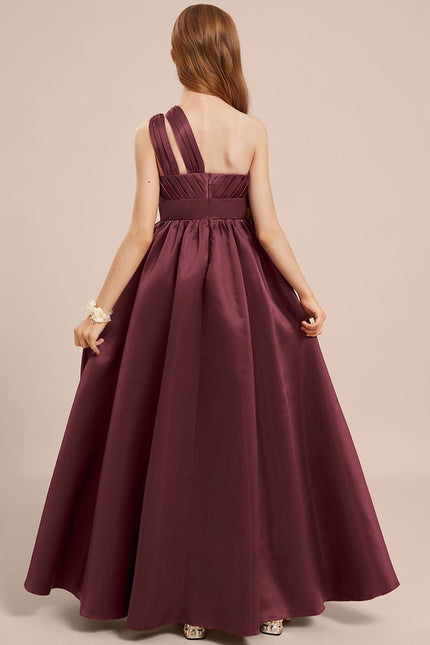 Robe Cérémonie Asymétrique Vert Tendre - gallery 1