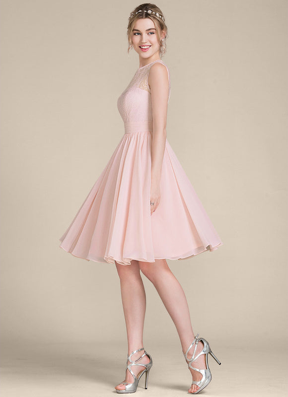 Robe Cérémonie Élégance Poudrée - gallery 3