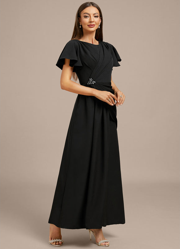 Robe Cérémonie Soirée Plissée - gallery 4