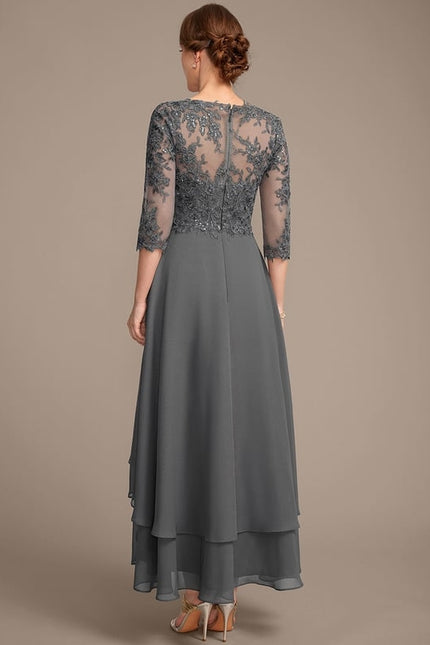 Robe Ceremonie Dos Dentelle - gallery 5