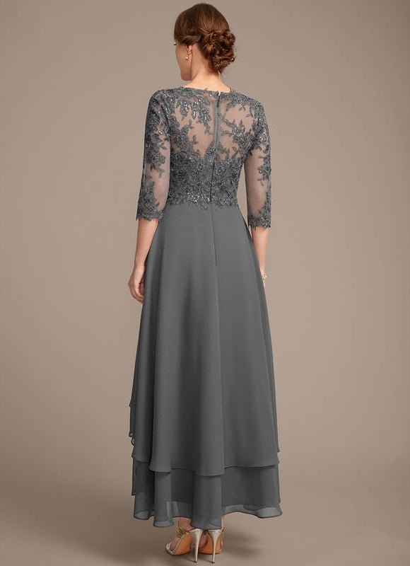 Robe Ceremonie Dos Dentelle - gallery 5