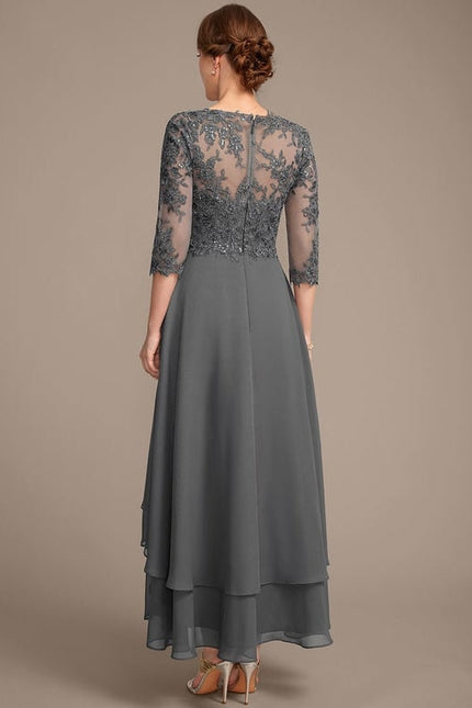 Robe Ceremonie Dos Dentelle - gallery 5