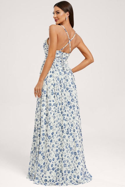 Robe Longue Ceremonie Femme - gallery 4