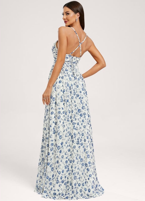 Robe Longue Ceremonie Femme - gallery 4