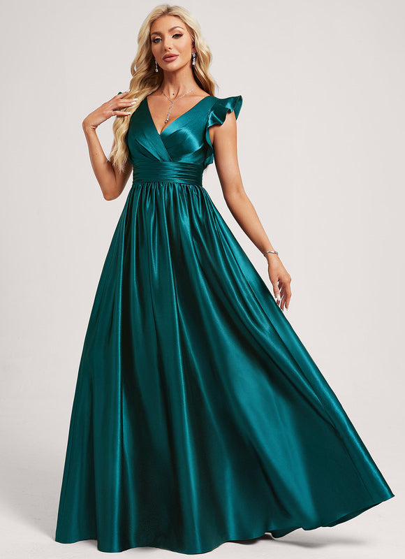 Robe Ceremonie Satin - gallery 1