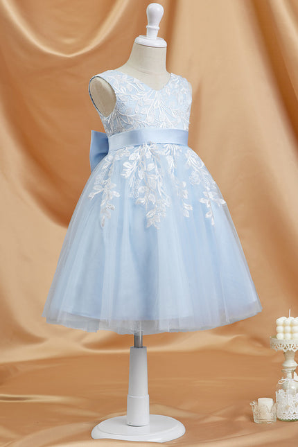 Robe Ceremonie Fille Coloree - gallery 5