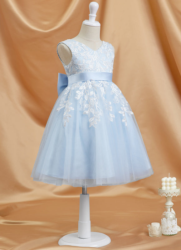 Robe Ceremonie Fille Coloree - gallery 5