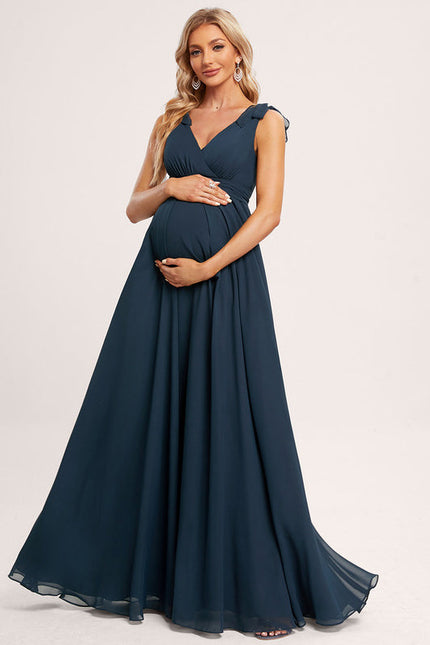 Robe Longue Grossesse Ceremonie - gallery 3